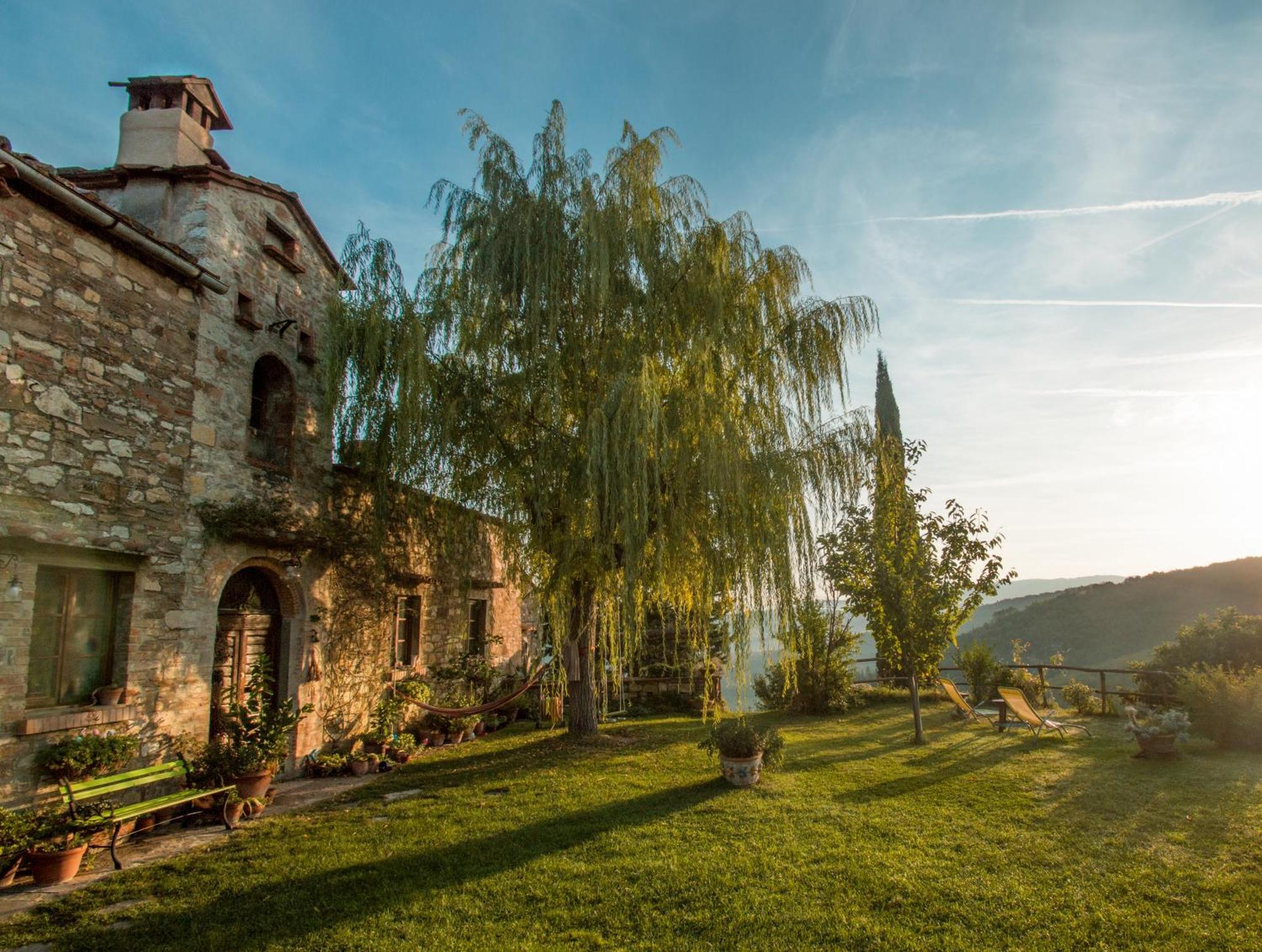 Agriturismo Montecorboli Villa Barberino di Val dʼElsa Exterior foto