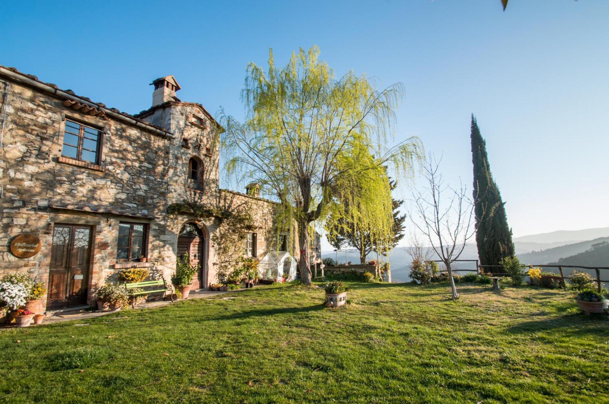 Agriturismo Montecorboli Villa Barberino di Val dʼElsa Exterior foto